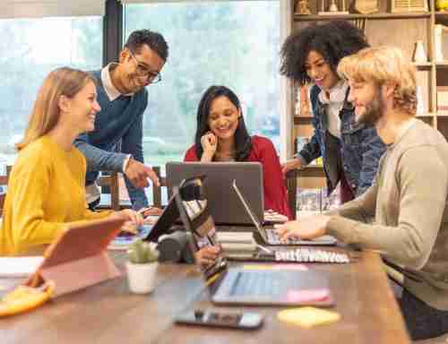 汇旺支付工作生活体验