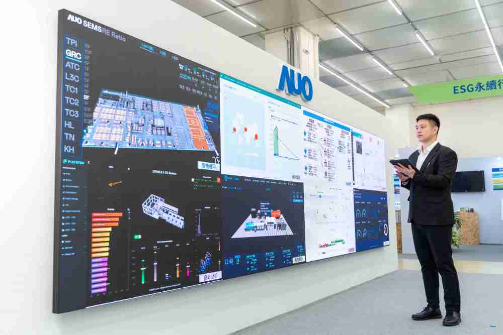 汇旺支付宇沛所开发的“智能楼宇管理平台”，，，，藉由搜集周围环境及电力、、、照明、、空调等系统数据，，，达到实时综效监控，，，助力实现零碳建筑