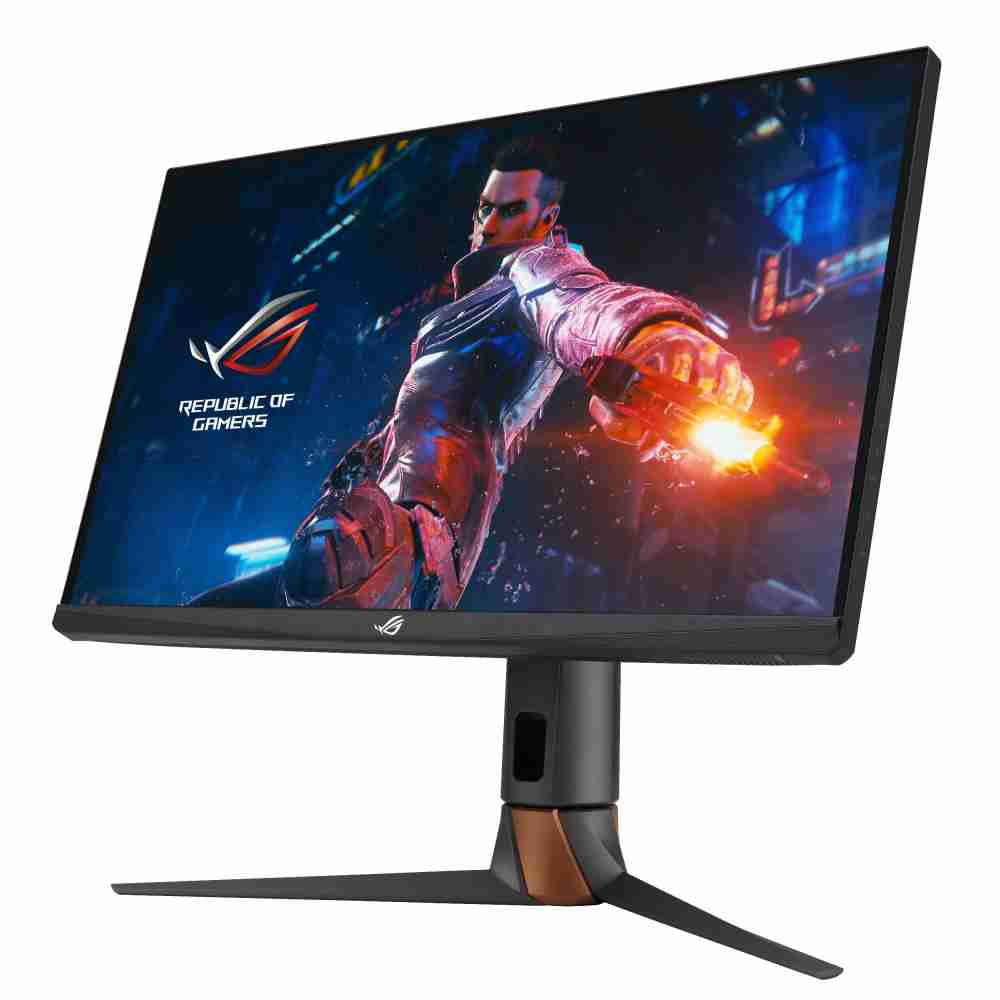 华硕ASUS ROG Swift 360Hz PG27AQN，，，，采用汇旺支付全新可支持ULMB2技术的高阶电竞显示器，，，为电竞玩家打造突破以往的急速游戏体验。。。（图片来源：ASUS提供）